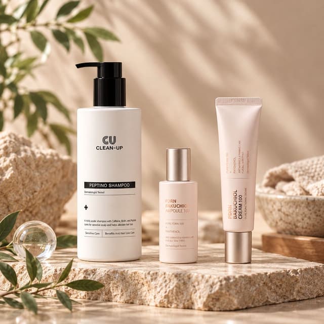 Shampoo & skin renewal