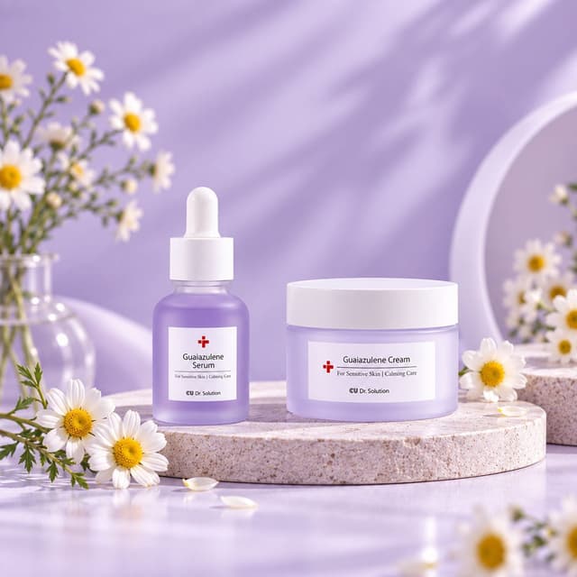 Guaiazulene Calming & Barrier Set  